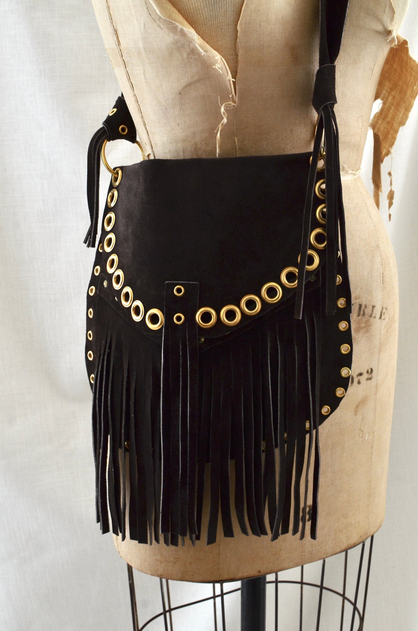 1960's Grommet Bag