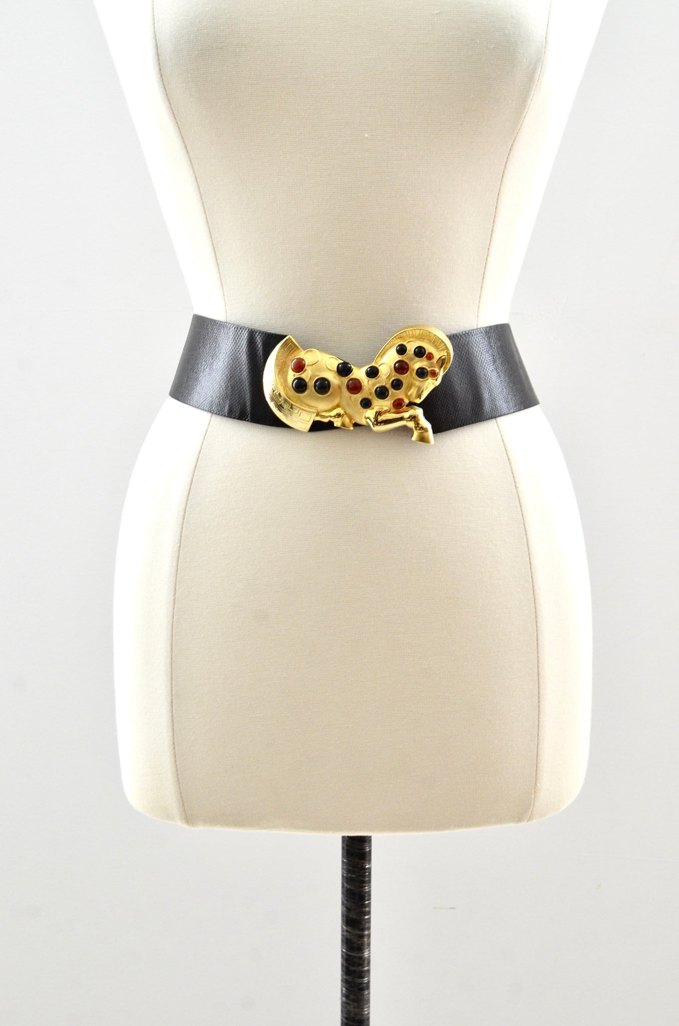 Trojan Horse Judith Leiber Belt