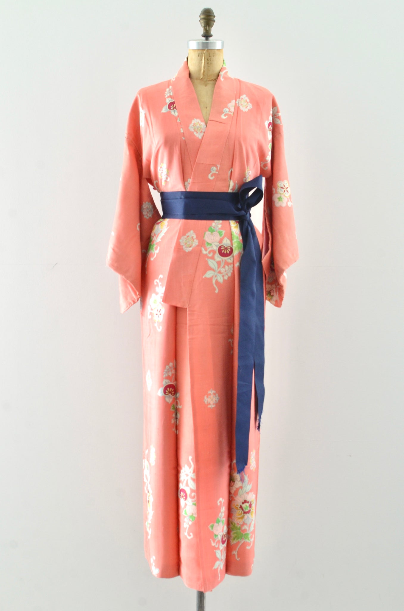 Peach Dezato Kimono