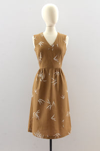 Vintage 50's Malia Dress