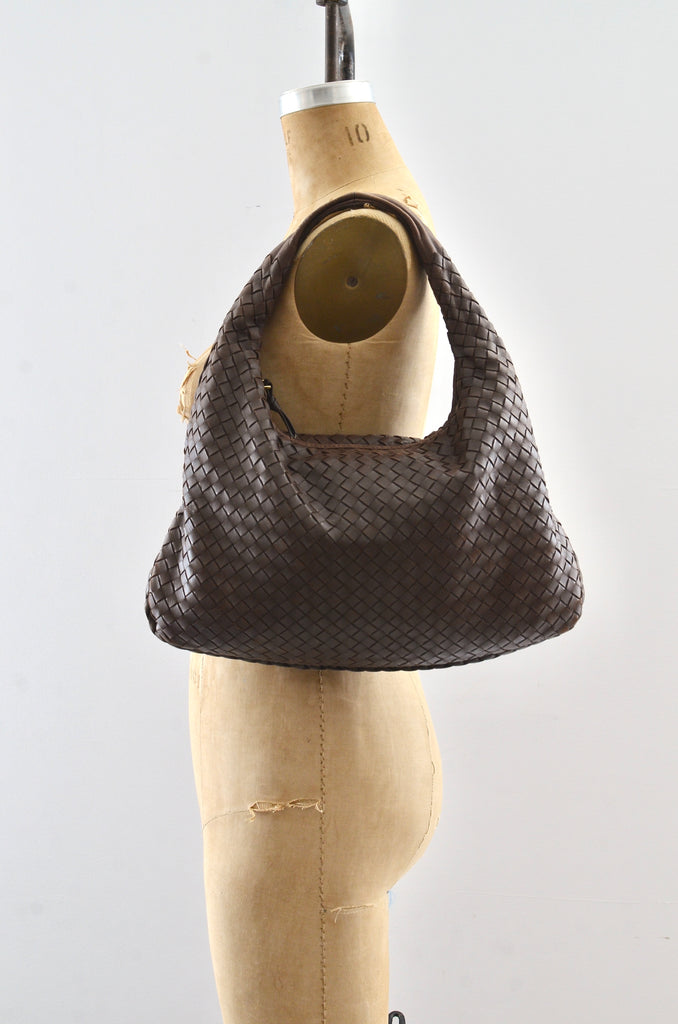 bottega veneta intrecciato hobo bag