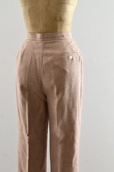 Vintage Linen Trousers