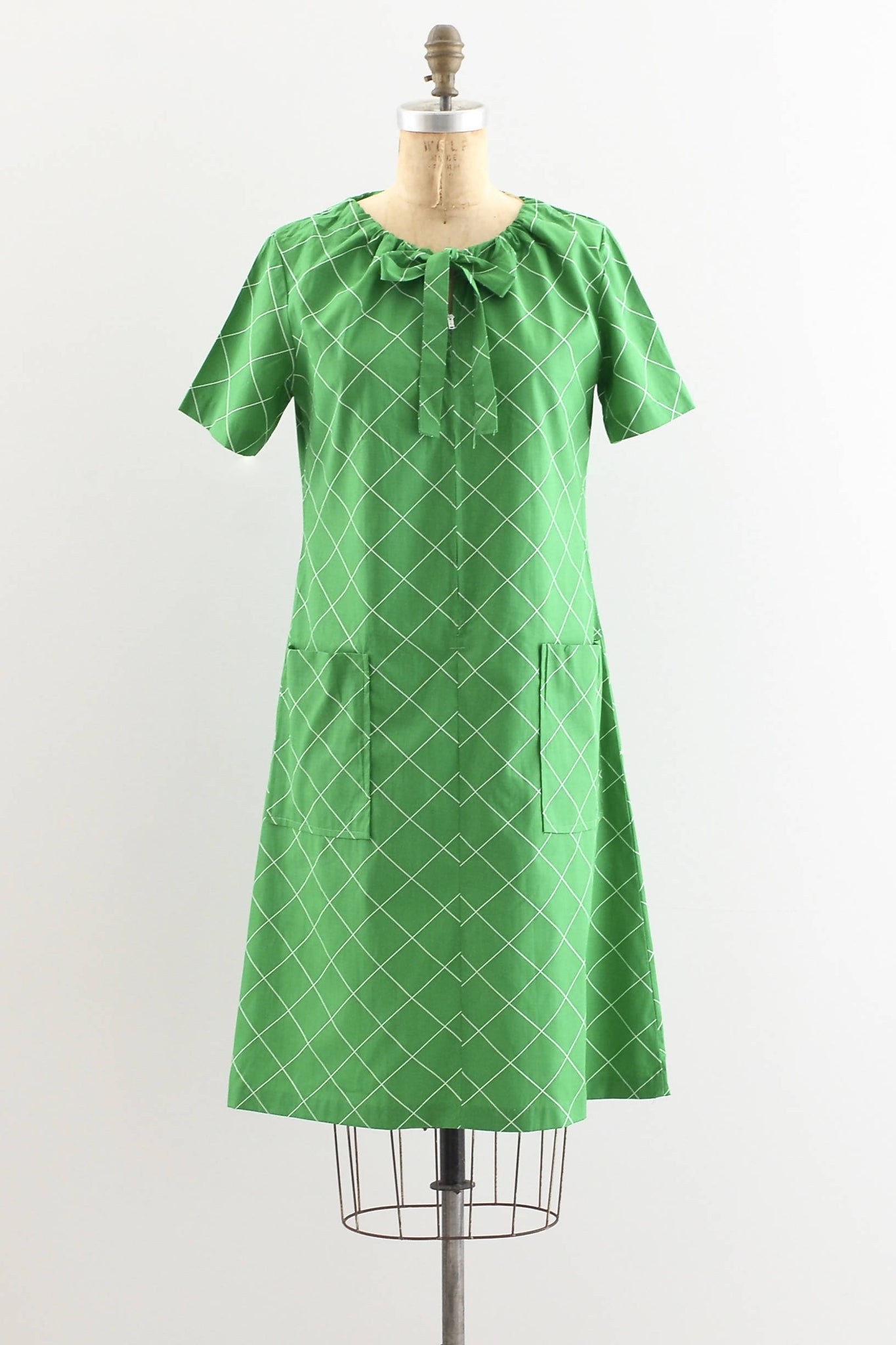 50's Green Dress