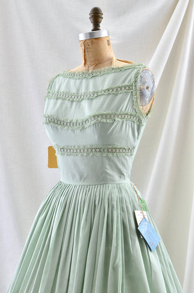 1950's Mint Sundress