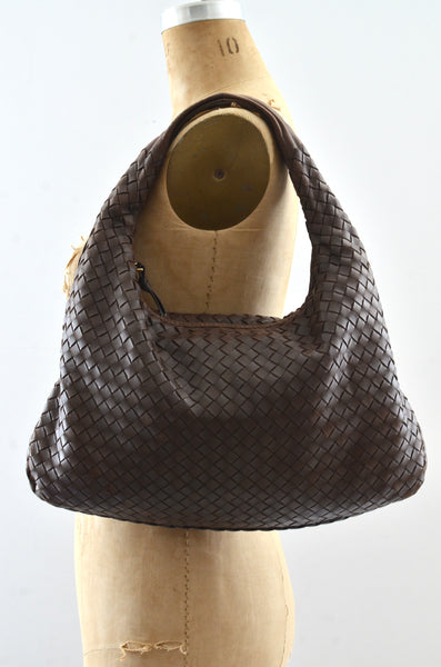 Bottega Veneta Medium Intrecciato Veneta Hobo Bag