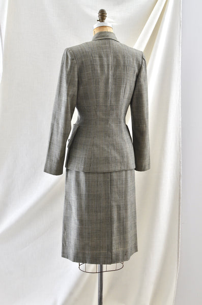 Vintage 1940's Utility Style Suit