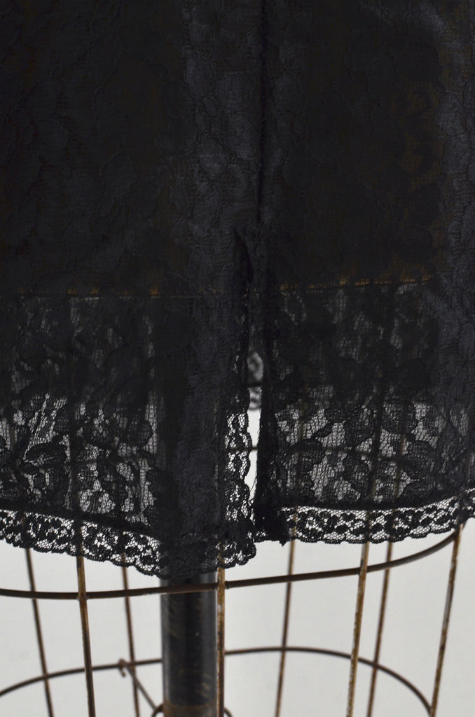 50's Lace Lingerie / xxs xs – Pickled Vintage