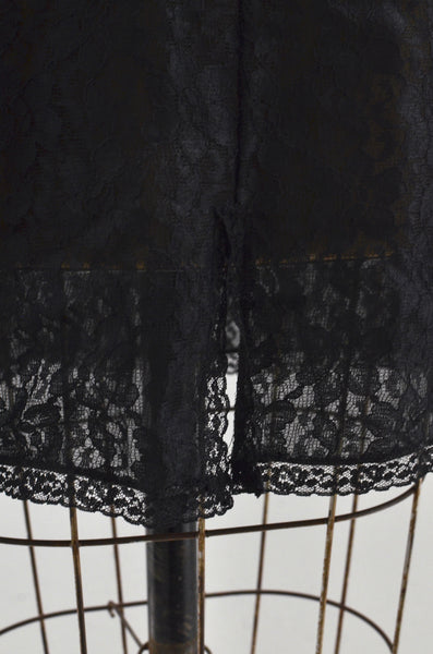 50's Lace Lingerie / xxs xs