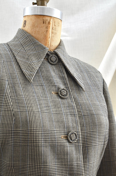 Vintage 1940's Utility Style Suit