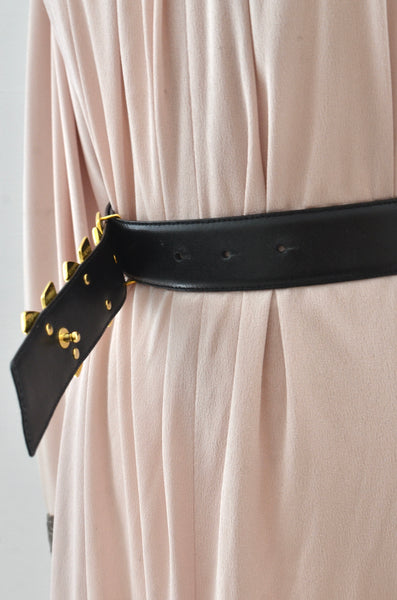Paloma Picasso Leather Belt / xl xxl