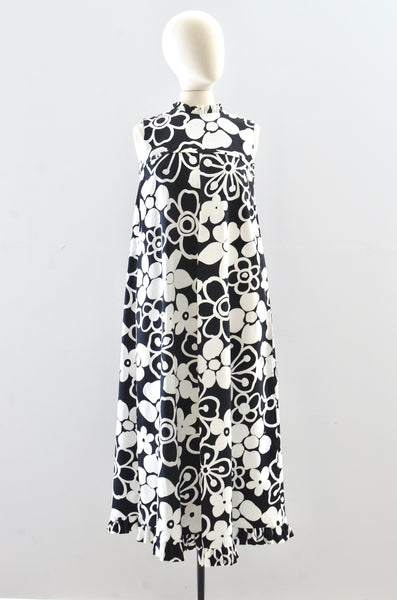 60's Tent Dress / S
