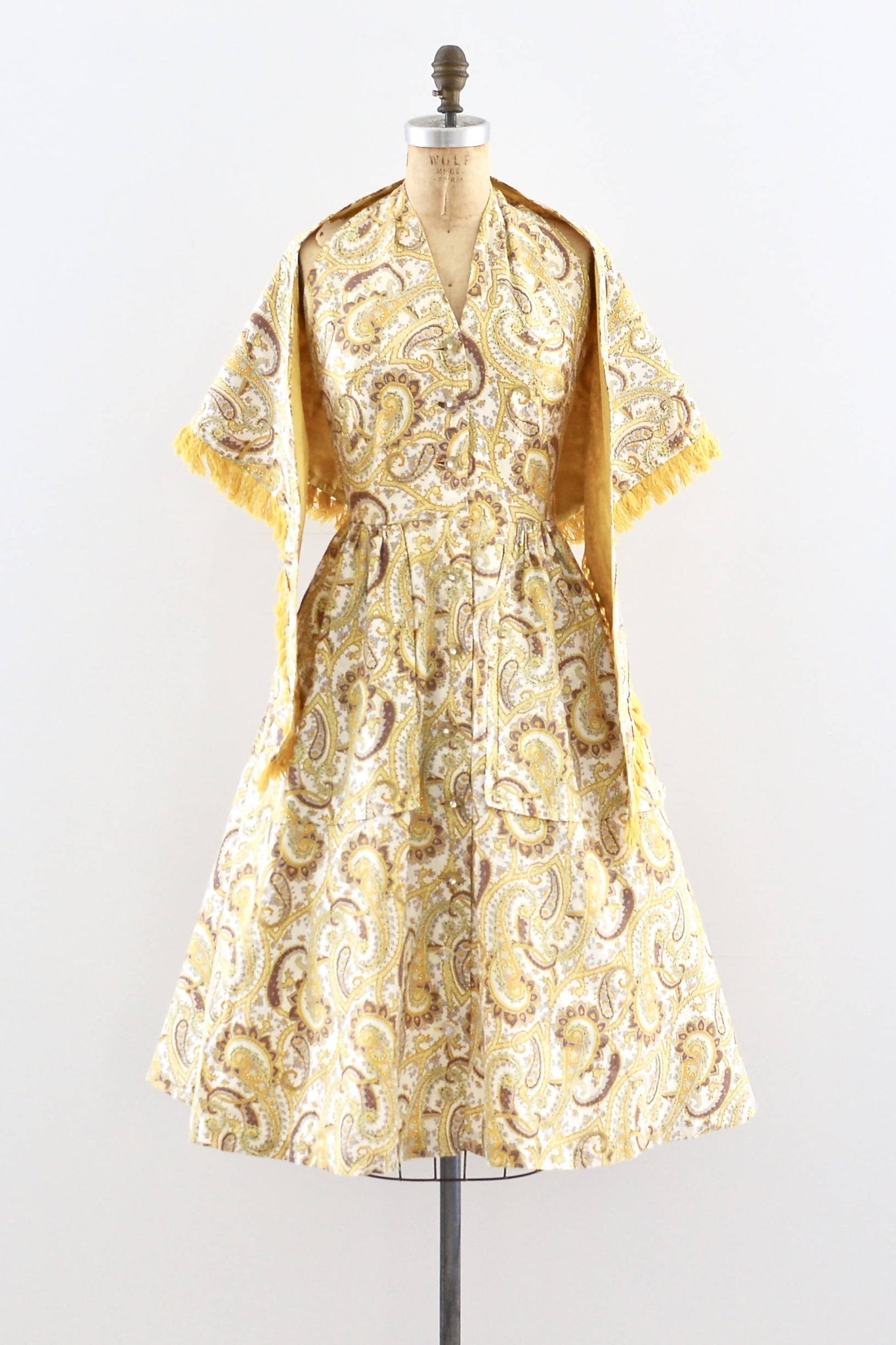 50s Halter Dress Set