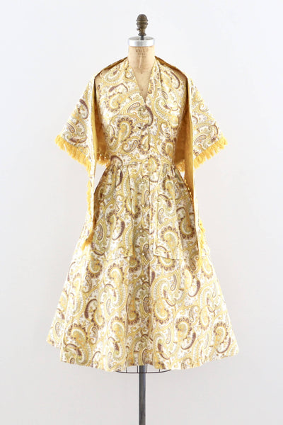 50s Halter Dress Set