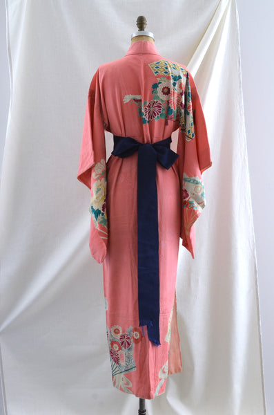 Subarashi Vintage Silk Kimono