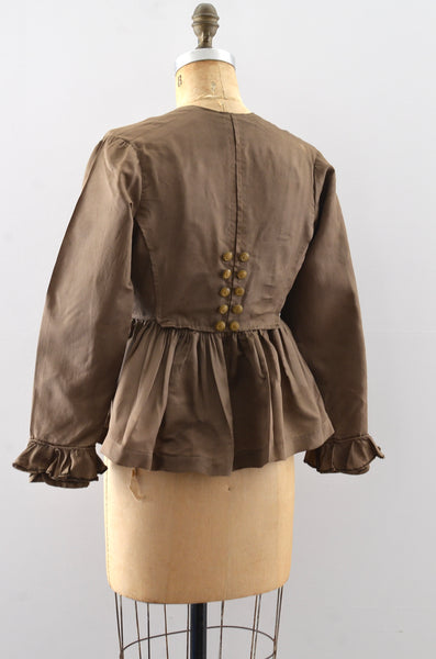 Antique Victorian Silk Jacket
