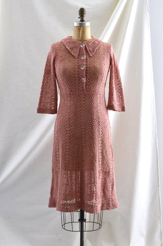 pink 1920s dress 1920s Beaded Dress – Pickled Vintage