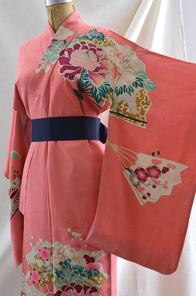 Subarashi Vintage Silk Kimono