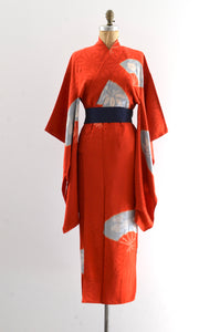 Aisuru Vintage Silk Kimono