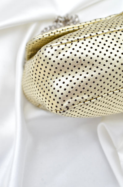 Chanel Reissue Perforated Gold Flap Bag