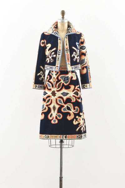 Emilio Pucci Jacket & Skirt