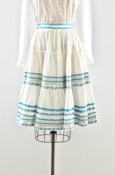 50's Patio Skirt / small