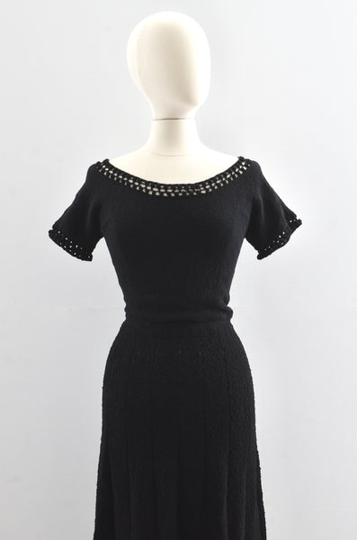 50's Sweater Dress