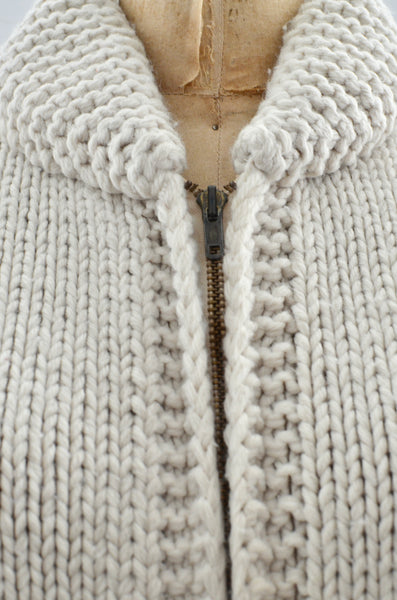 50's Cowichan Sweater / S M