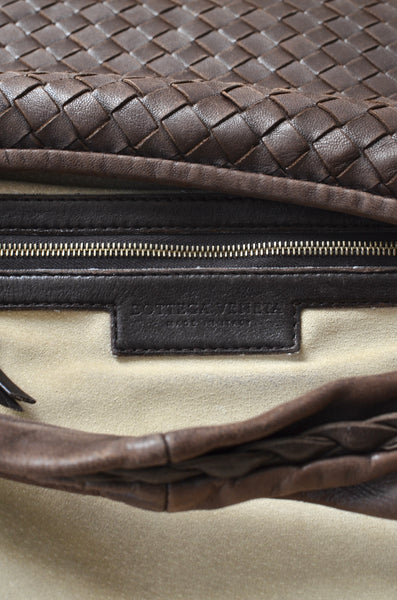 Bottega Veneta Medium Intrecciato Veneta Hobo Bag