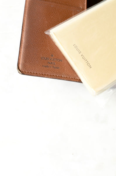 Vintage Louis Vuitton Small Ring Agenda