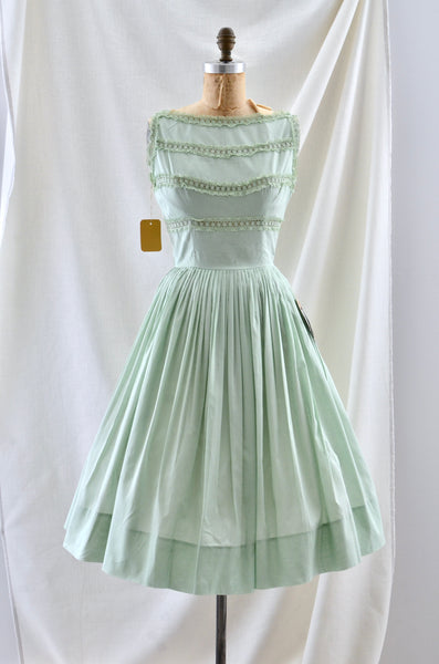 1950's Mint Sundress