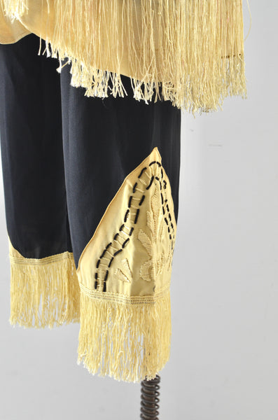 1920's 20’s "Art Deco" Loungewear Set