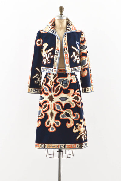 Emilio Pucci Jacket & Skirt