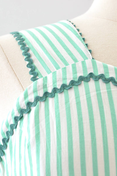 50’s Striped Dress
