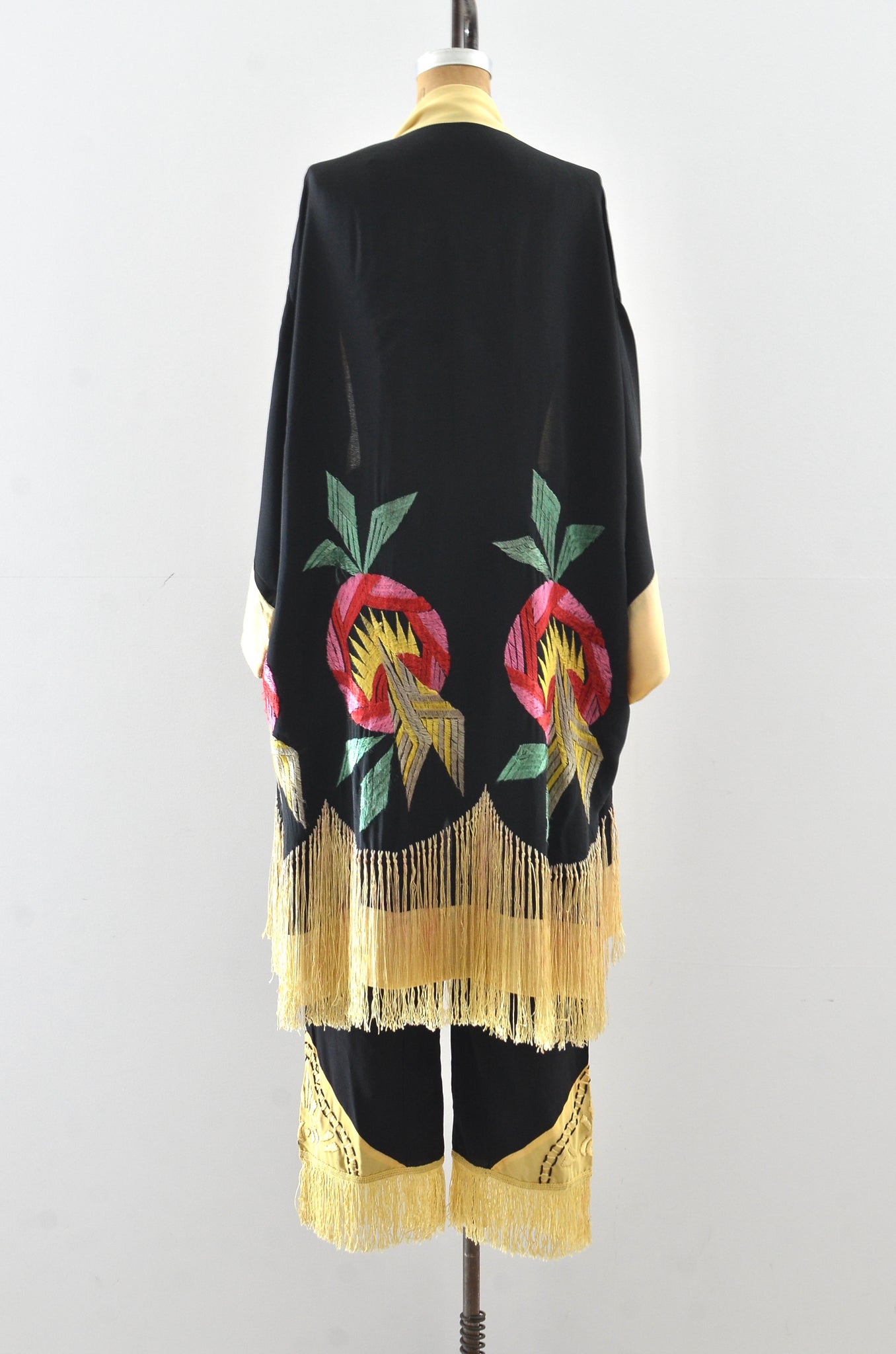 1920's 20’s "Art Deco" Loungewear Set