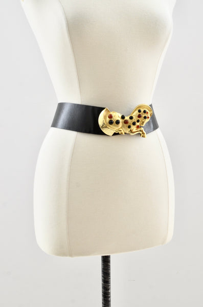 Trojan Horse Judith Leiber Belt