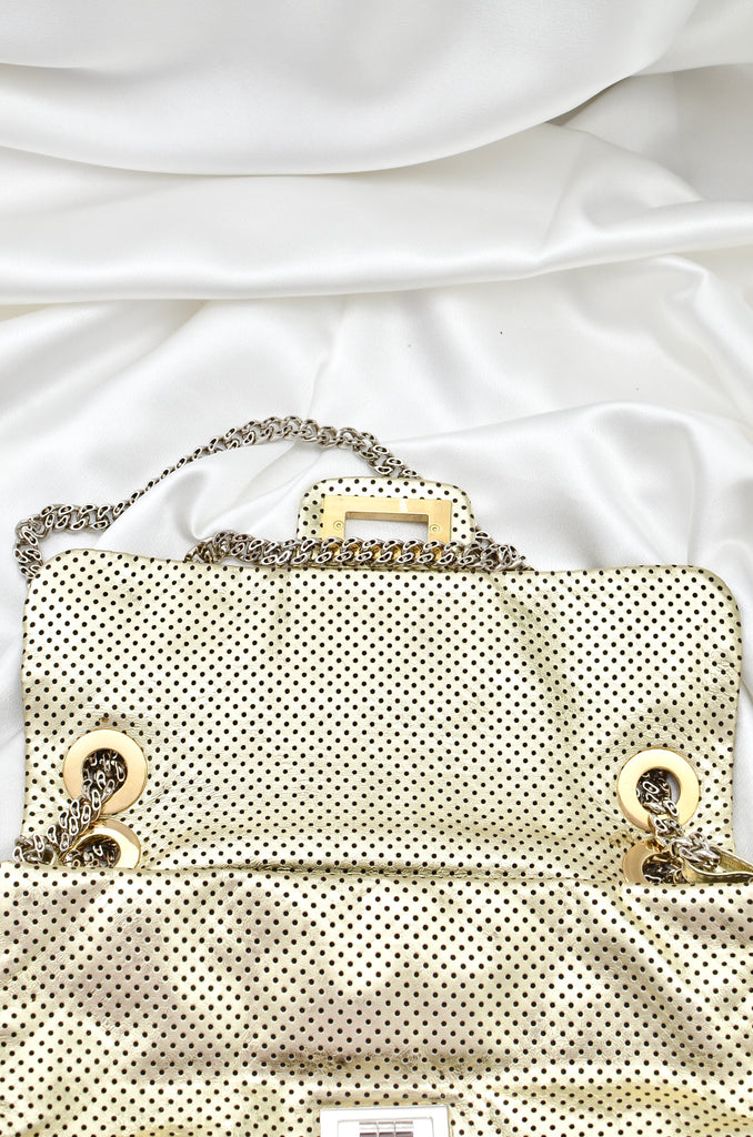 Chanel Reissue Perforated Gold Flap Bag – Pickled Vintage