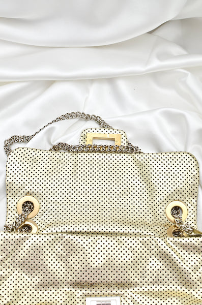 Chanel Reissue Perforated Gold Flap Bag