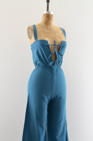 70's Foxy Lady Jumpsuit / XXS XS