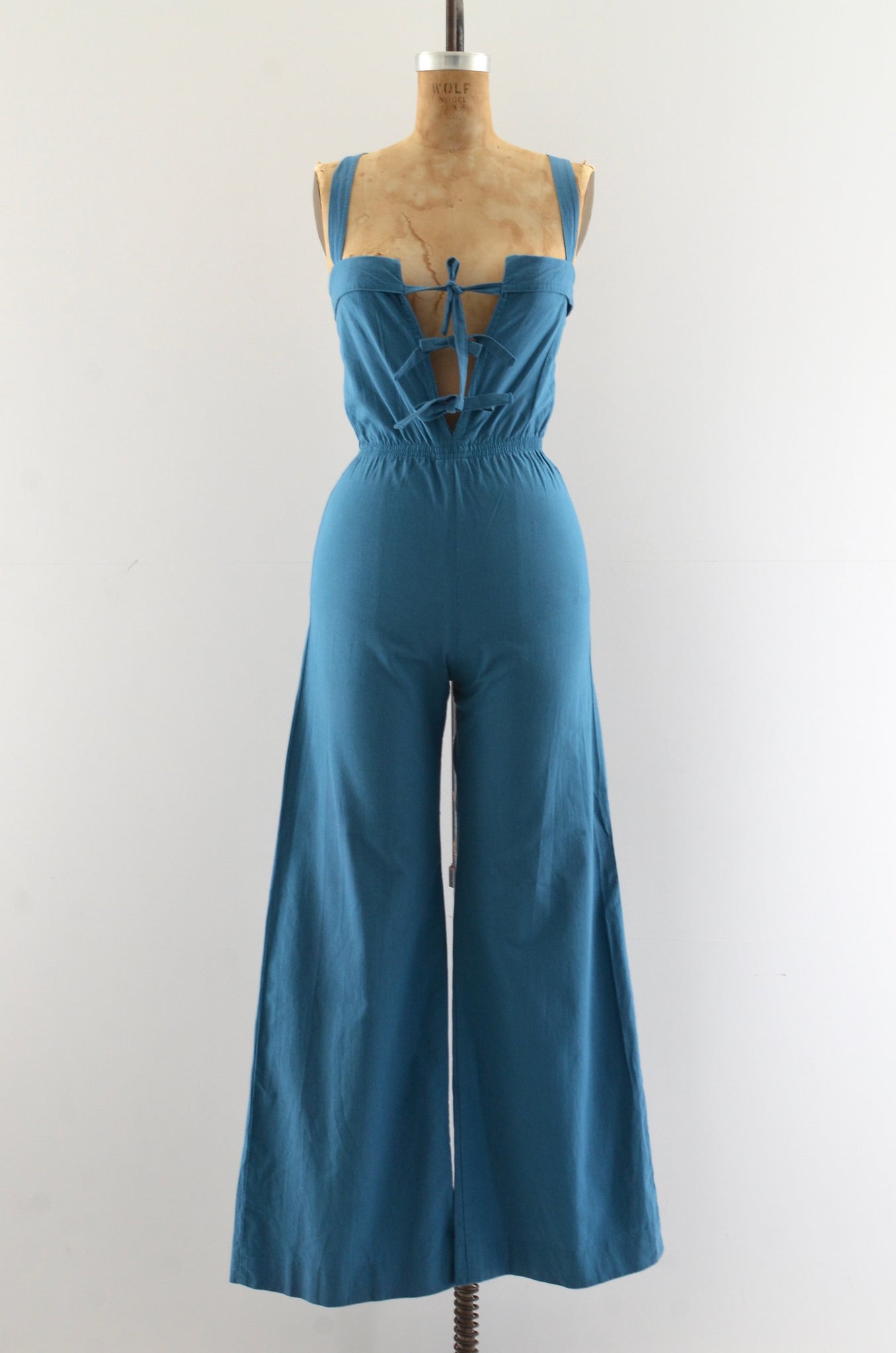 70's Foxy Lady Jumpsuit / XXS XS