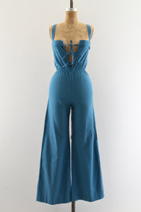70's Foxy Lady Jumpsuit / XXS XS