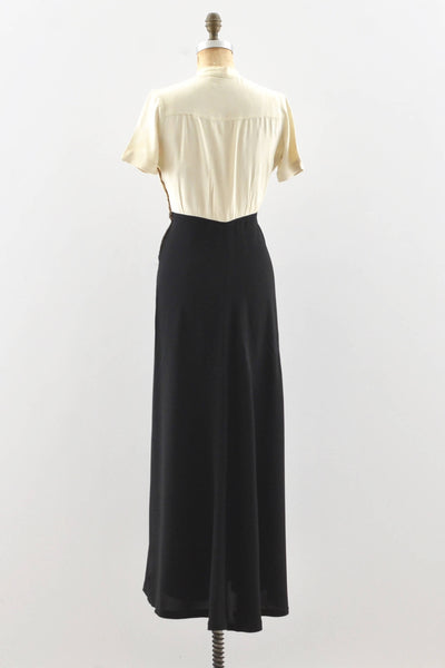 40s Cherry Dress