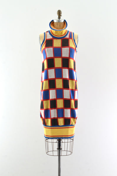 Punk Label Betsey Johnson Knit Dress / XS - M