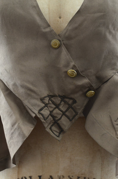 Antique Victorian Silk Jacket