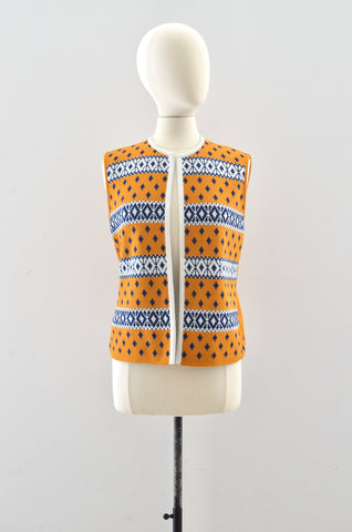 60's Orange Vest