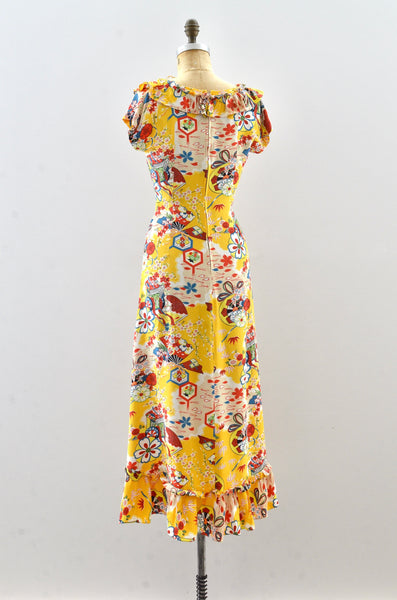 40's Pakemuu Holomu’u Dress / XS S