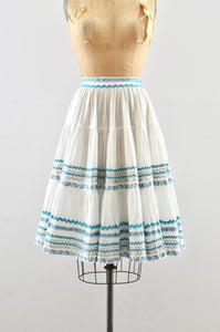 50's Patio Skirt / small