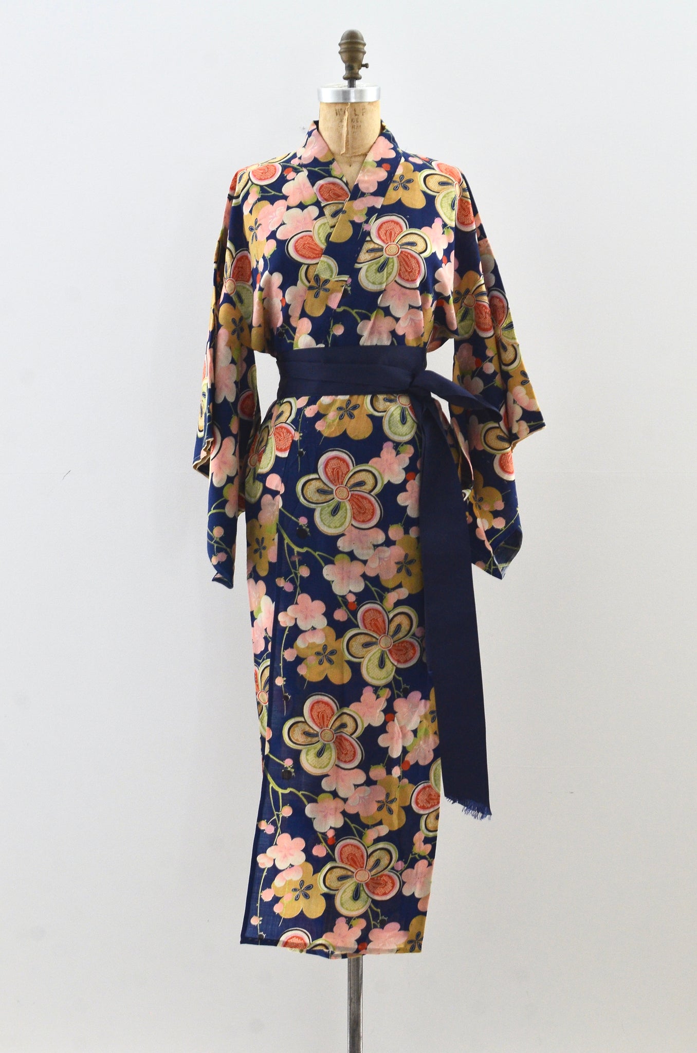 Old Floral Kimono