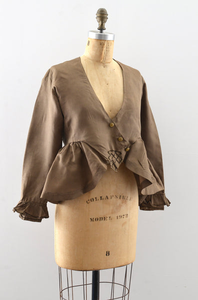 Antique Victorian Silk Jacket