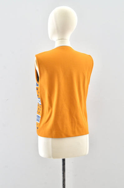 60's Orange Vest