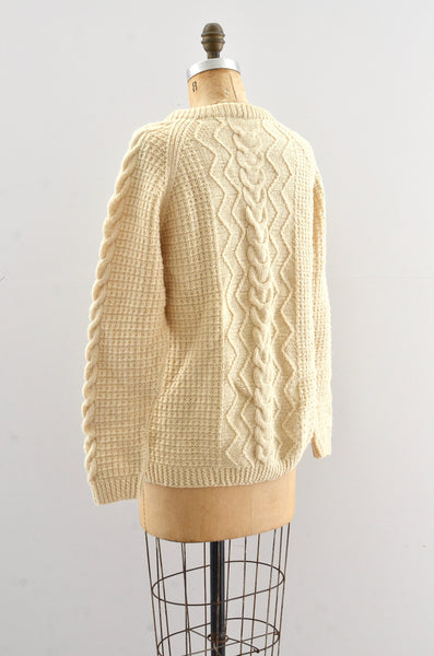 Vintage Fisherman Cardigan